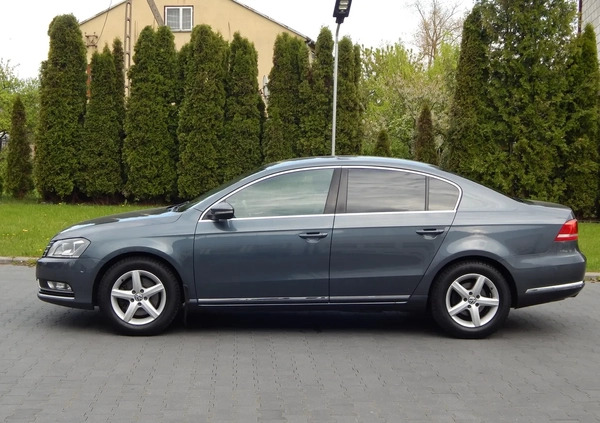 Volkswagen Passat cena 34900 przebieg: 237200, rok produkcji 2013 z Łosice małe 137